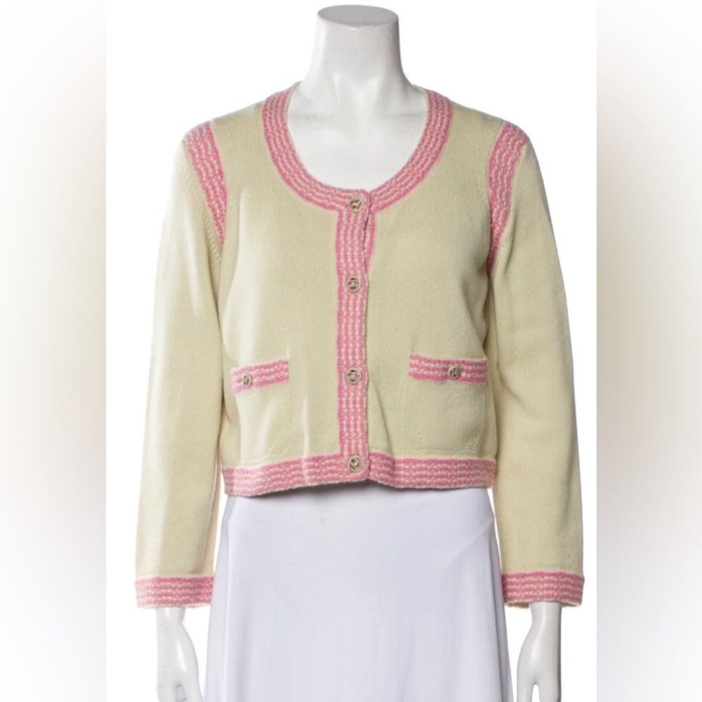 Chanel Cashmere Sweater